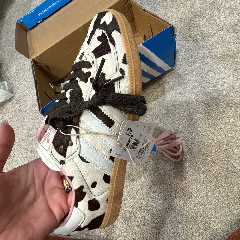 Adidas Originals Samba Cow Print Asos Exclusive -JR1256 NEW WITH BOX